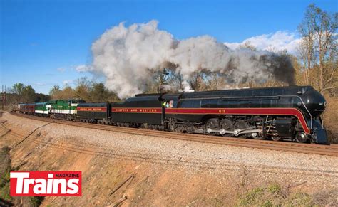 Locomotive profile: 4-8-4 Northern type steam locomotive | Trains Magazine