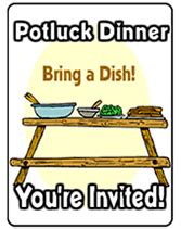 Potluck Invitation