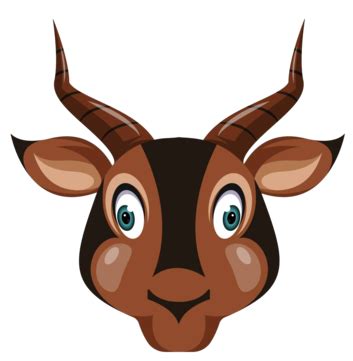 Deer Facevector Color Illustration Vector Drawing Illustration Vector, Vector, Drawing ...