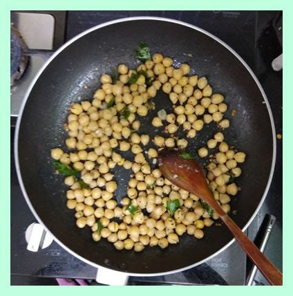 Sundal - Chick pea: Authentic and Traditional South Indian recipes