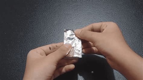 How to Make Easy Gum Wrapper Origami: Easy Gum Wrapper Origami Instructions