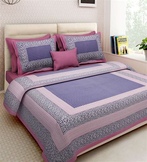 25 Latest Bed Sheet Designs With Pictures In 2020 | Bed sheets online, Best bed sheets, Designer ...