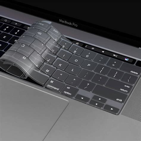 Keyboard Cover for Apple MacBook Pro 13 / 16-inch 2022 (Clear)