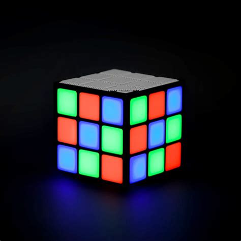 LED Cube Speaker – Oriigin Store