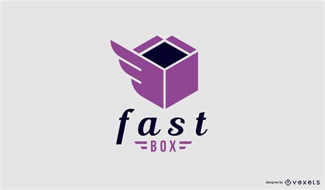 Fast Delivery Logo Template Design Vector Download