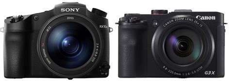 Sony RX10 III vs Canon G3X « NEW CAMERA