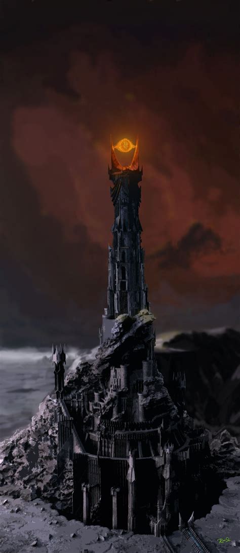 Eye Of Mordor Tower