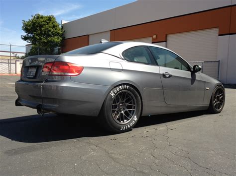 2007 BMW 335i Vishnu/FFTEC Single Turbo (Procede) 1/4 mile Drag Racing timeslip specs 0-60 ...