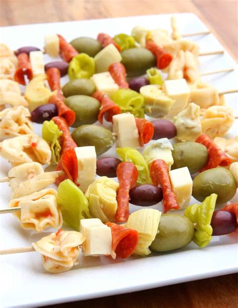 Antipasto Kabobs