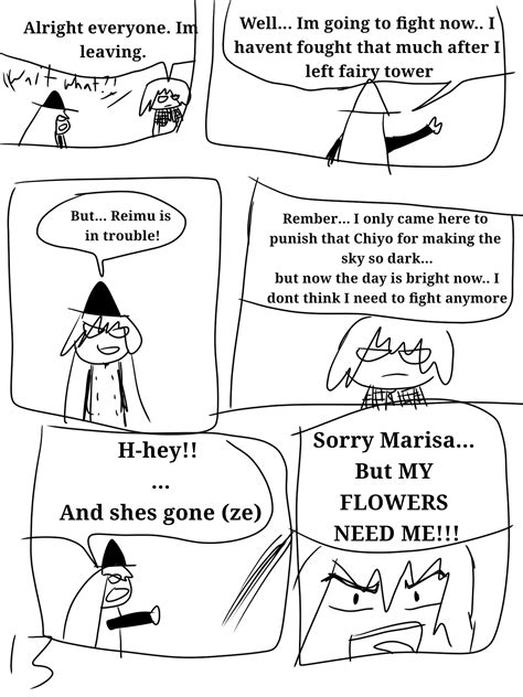 My AWESOME touhou fan comic !!! PART 19 !!! : r/touhou