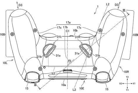 PS5 DualShock controller patent shows built in back buttons | TheSixthAxis