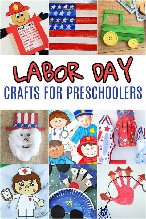 Labor-Day-Crafts-for-Preschoolers | Today's Creative Ideas