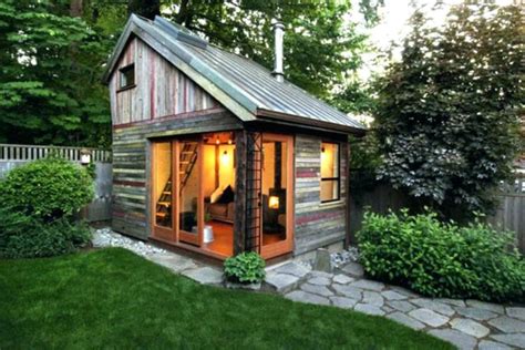 20 Awesome Backyard Office Shed Ideas