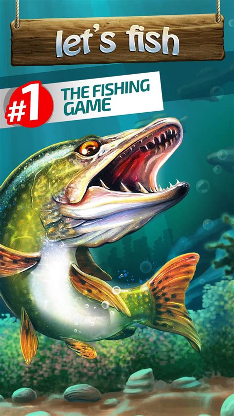 Let's Fish: Fishing Simulator APK for Android Download