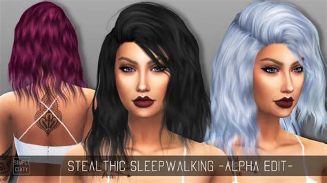 Sims 4 male hair alpha cc - keraphil