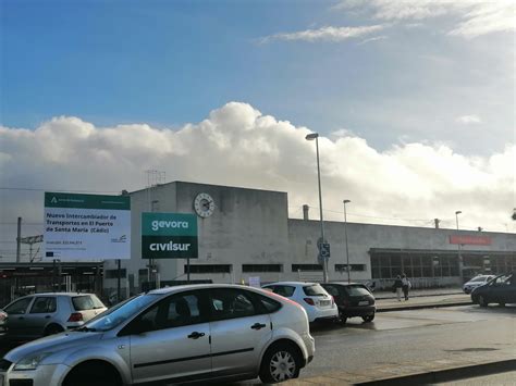 Colocación primera piedra Nuevo Intercambiador de Autobuses en el Puerto de Santa Maria (Cádiz ...