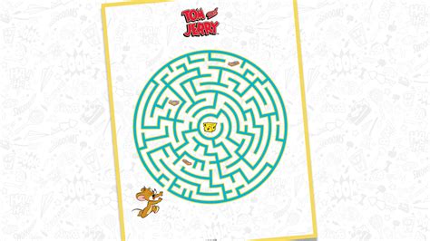 Tom & Jerry Cheese Maze | WB Kids GO! - DC Kids - WB Parents | Parents Corner