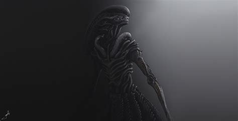 Sci Fi Alien HD Wallpaper