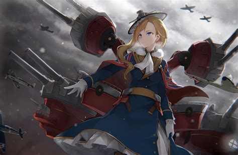 Warspite Azur Lane Wallpaper