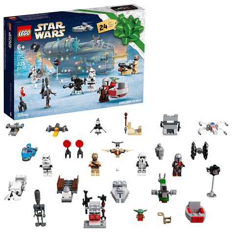 LEGO Star Wars 2022 Advent Calendar 75340 Building Toy Set For Kids, Boys And Girls, Ages ...