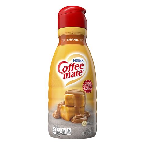 Caramel Flavored Coffee Creamer 32 oz. | Official Coffee mate®