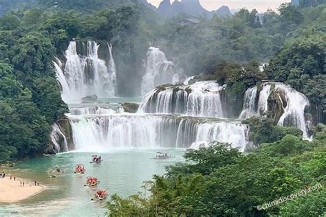 Detian Waterfall: Highlights, Map & Travel from Nanning 2025