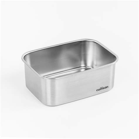 Signature Stainless Microwave-safe Lunch Box - Rectangle 3300ml – CUITISAN