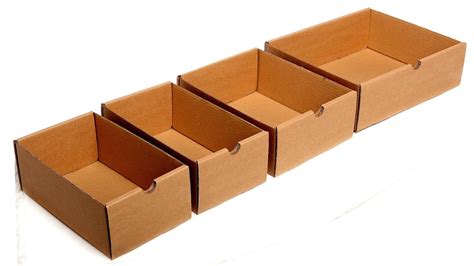 Corrugated box design - Box Choices