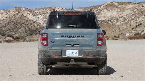 Ford Bronco Sport Looks Tough On Biggest Off-Road Tires That Will Fit