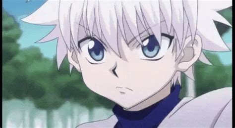 Killua Hunter XHunter GIF - Killua HunterXHunter Yoyo - Discover & Share GIFs