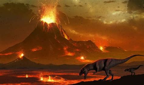 Did THIS wipe out the dinosaurs? It's not what you think | Science | News | Express.co.uk