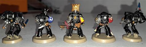 And I've finished most of Talon squad : r/deathwatch40k