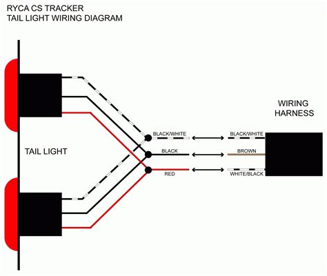 Semi Truck Tail Light Wiring