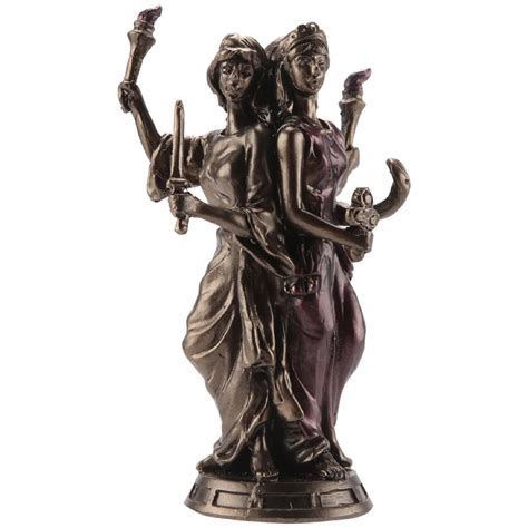 Triple Form Greek Goddess Hecate Statue – HighEmporium.com