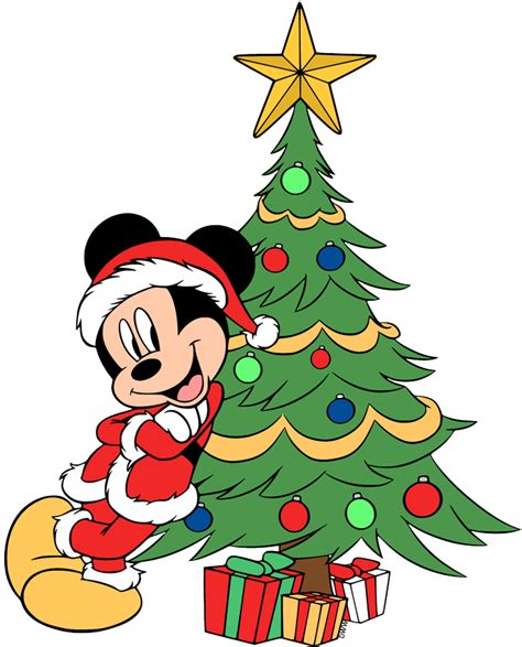 Mickey Mouse Christmas Clip Art (PNG Images) | Disney Clip Art Galore