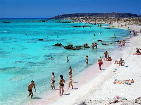 Elafonisi Beach - The Amazing Pink Beach Of Crete