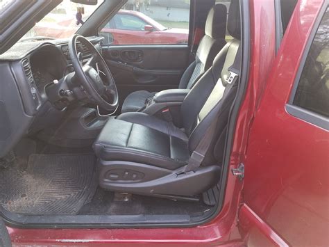 What seats will fit in a second gen S10 Blazer? - Blazer Forum - Chevy Blazer Forums