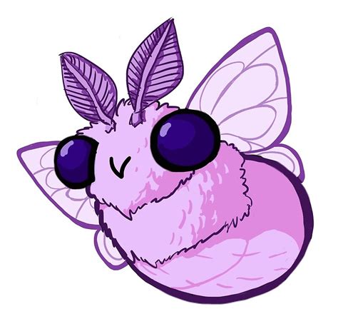 "Cute Moth" Art Prints by magsgard | Redbubble