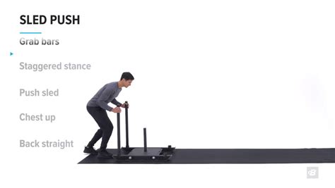 Sled Push | Exercise Videos & Guides | Bodybuilding.com