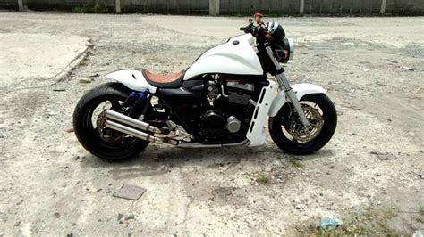 cb1300 custom - YouTube