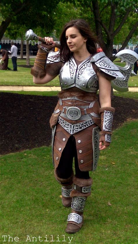 Steel Armor Skyrim Cosplay