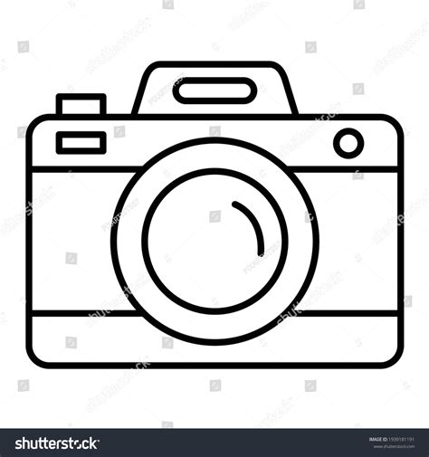 139,611 imágenes de Camera outline - Imágenes, fotos y vectores de stock | Shutterstock