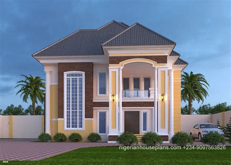 nigerian-house-plans-5024.0 - NIGERIAN HOUSE PLANS