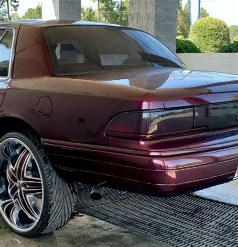 Custom 1993 Mercury Grand Marquis - Classic Mercury Grand Marquis 1993 ...