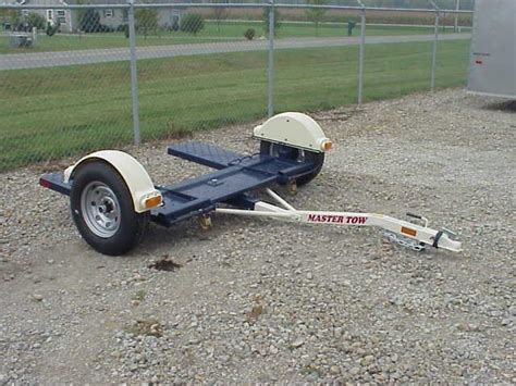 Master Tow - 80THD Heavy Duty Tow Dolly - No Brakes - Radial Tires - Car Hauler - Tie Down ...