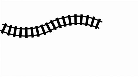 Rail road tracks clipart - Clipground