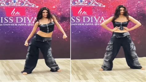 Shweta Sharda’s Dance Video During Miss Diva Universe Talent Round Goes Viral| Netizens Call Her ...