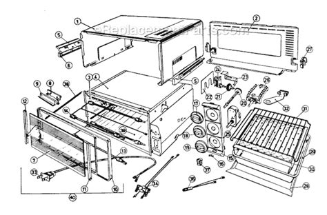 Oven Toaster: Euro Pro Toaster Oven Parts