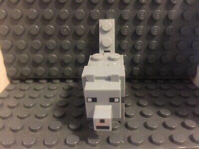 LEGO Minecraft Wolf from 21162 673419319065 | eBay