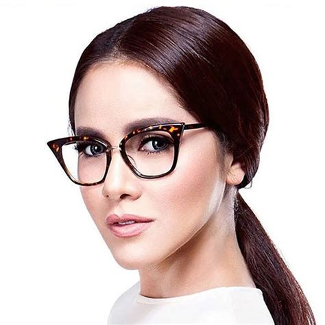 Aliexpress.com : Buy Woman Optical Eyeglasses Fashion Female Stylish Frame Spectacles for Women ...